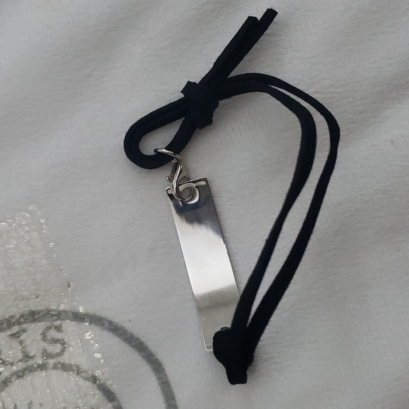 "Life Is A Journey Not A Destination"  Black Bracelet - Picture 3 of 4